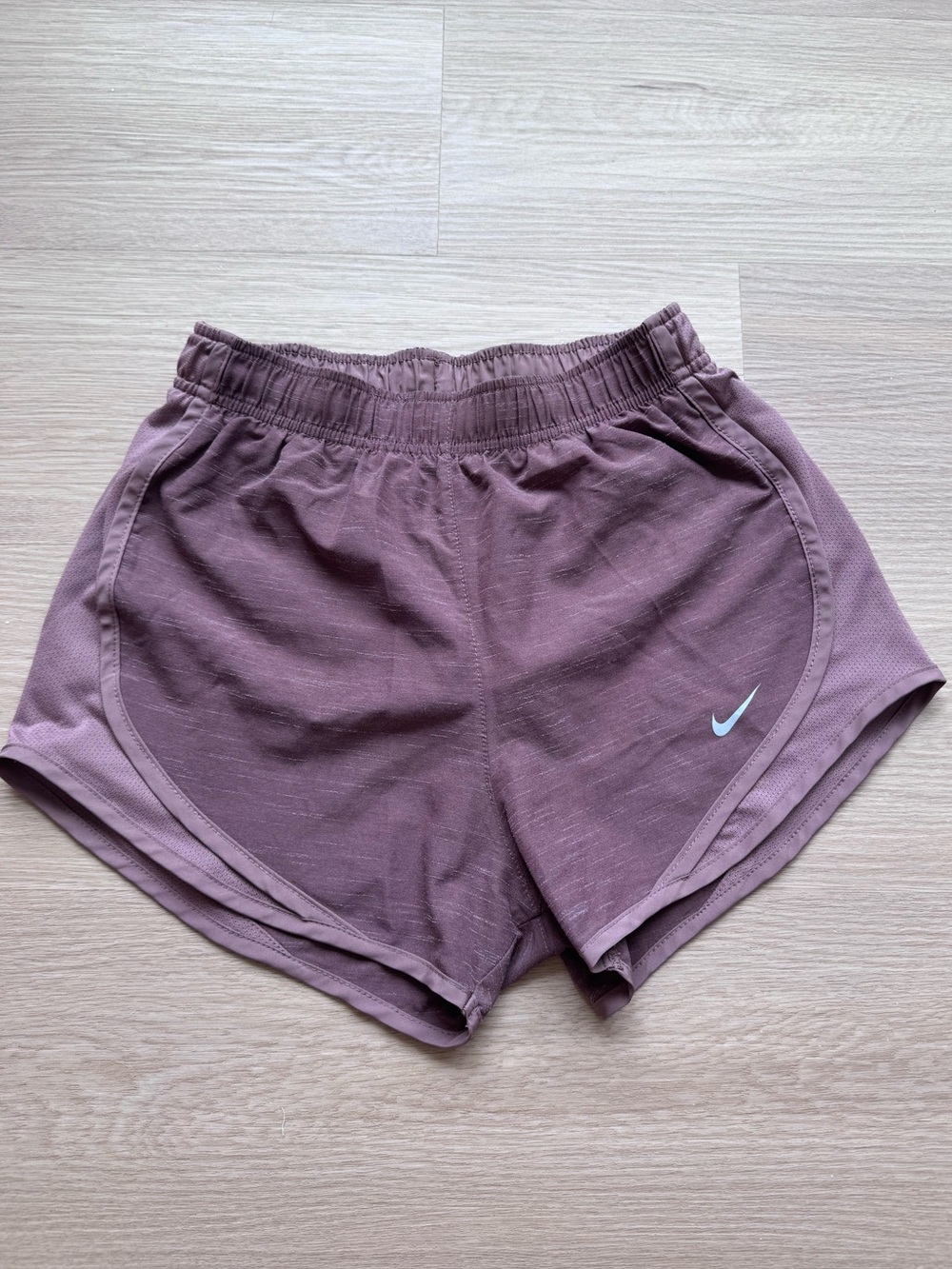 Nike Womens Dri-Fit Mauve Shorts Size XS